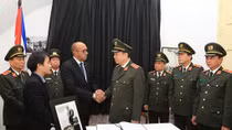 Đoàn đại biểu Bộ Công an viếng Lãnh tụ Cuba Fidel Castro