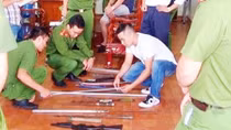 “Đập tan” ổ nhóm côn đồ chuyên bảo kê tín dụng đen...
