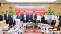 Agribank tiếp và làm việc với Tập đoàn Yanmar - Nhật Bản