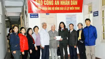 Trường Mẫu - Trường ngoại cảm Tố Dương: Ủng hộ đồng bào miền Trung hơn 33 triệu đồng