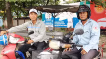 “Hiệp sỹ” cứu thương gieo lòng nhân ái vùng đất gốm