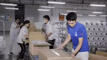 NMXS Đình Vũ nâng công suất lên 10 dây chuyền sản xuất sợi DTY