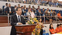 Khai mạc Giải Bóng bàn các CLB Hà Nội mở rộng tranh Cúp Báo Hànộimới lần thứ VI