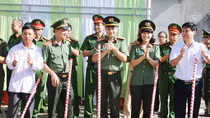 Công an TP Vinh khởi công xây dựng nhà tình nghĩa