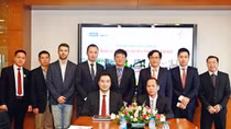 Five Star Kim Giang và PMC ký kết hợp tác quản lý tòa nhà Five Star Garden 