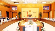 Khai mạc Phiên họp thứ 35 của Ủy ban Thường vụ Quốc hội