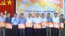 Sáng kiến “Móc khóa an ninh” giữ gìn ANTT