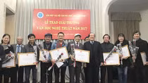 Trao giải thưởng văn học, nghệ thuật năm 2017 cho 59 tác phẩm