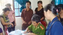 Cấp đổi CMND miễn phí cho đồng bào vùng sâu Nghệ An
