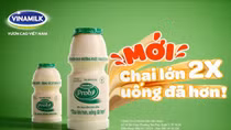 Sữa chua uống men sống giúp trẻ phòng cảm cúm, ngừa táo bón