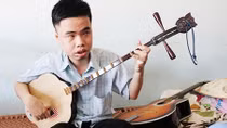 Chàng trai khiếm thị tỏa sáng với 6 loại nhạc cụ
