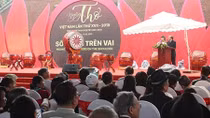 Khai mạc Ngày thơ Việt Nam với chủ đề “Sông núi trên vai”