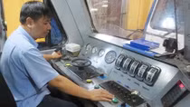 Chuyện nghề của những “cơ trưởng” hỏa xa
