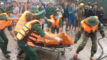 Tìm thấy 3 thi thể trôi trên vùng biển Quy Nhơn