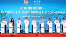 FLC khởi công quần thể nghỉ dưỡng quy mô 1.026 ha tại Quảng Ngãi