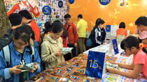 Ngày sách Việt Nam 2018: Văn hóa đọc khởi sắc