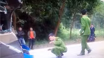 Tai nạn trên đường Hồ Chí Minh, 11 người bị thương