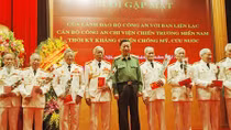 Ban liên lạc cán bộ Công an chi viện chiến trường miền Nam tổ chức nhiều hoạt động ý nghĩa