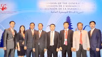 Thứ trưởng Lê Quý Vương dự Kỳ họp Đại hội đồng Interpol lần thứ 85