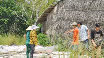 3 học sinh thương vong trong căn nhà hoang đổ sập