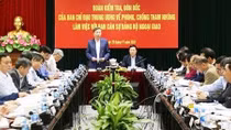 Kiểm tra, đôn đốc công tác phòng, chống tham nhũng tại Bộ Ngoại giao