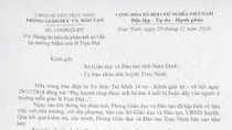 Thông tin chính thức vụ cô giáo dùng dây cột bé trai 4 tuổi vào cửa sổ