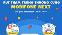 Chuyển tiền điện thoại siêu tiện lợi trên ứng dụng MobiFone NEXT