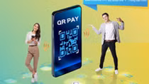 Thanh toán cước trả sau MobiFone trong “một nốt nhạc” với mã QR