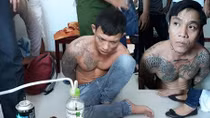Bắt đối tượng truy nã nguy hiểm
