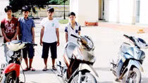 Nhóm “dơi đêm” gây ra 6 vụ trộm