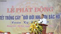 Thủ tướng mong mỗi gia đình Thủ đô trồng một cây, tạo nét đẹp mới của Hà thành
