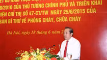 Xem xét trách nhiệm người đứng đầu chính quyền địa phương trong phòng chống cháy nổ