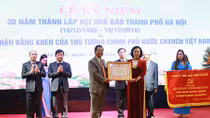 Kỷ niệm 30 năm thành lập Hội Nhà báo TP Hà Nội