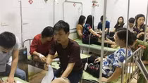 86 công nhân công ty may mặc cấp cứu nghi ngộ độc