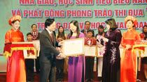 Tuyên dương nhà giáo và học sinh tiêu biểu