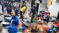 Giá hoa tươi và thực phẩm ngày 29 Tết tăng nhẹ