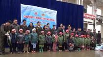 Công an tỉnh Lào Cai phối hợp với CATP Hải Phòng tổ chức chương trình “Xuân yêu thương”