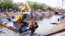 Dự án thoát nước Hà Nội nguy cơ mất 63 tỷ đồng