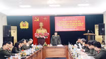 Nghiệm thu đề tài khoa học "Tổng kết lịch sử công tác Công an ở địa bàn Tây Nguyên"