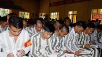 Phạm nhân Trại giam Tống Lê Chân tham gia Cuộc thi “Viết cảm nhận về sách”