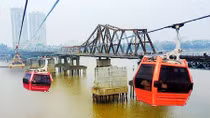 Hà Nội bác đề xuất xây dựng cáp treo dài 5km vượt sông Hồng
