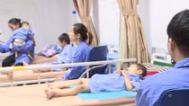 Các gia đình có con liên quan đến vụ bị sùi mào gà ở Hưng Yên trình báo phục vụ điều tra
