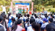 “Ấm tình quân dân” tại Lạc Sơn, Hòa Bình