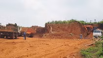 Chính quyền vào cuộc sau bài báo “Khai thác đất trái phép tràn lan tại Bảo Lộc”