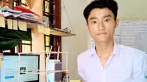 Học sinh lớp 12 sáng chế nhà chống động đất