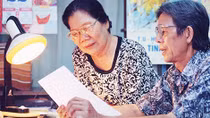 Nhạc sĩ Lư Nhất Vũ và nhà thơ Lê Giang: Bạc đầu nghĩa phu thê