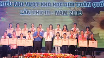 Tuyên dương thiếu nhi vượt khó học giỏi tiêu biểu toàn quốc năm 2019
