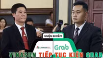 Vinasun kháng cáo đòi Grab bồi thường thêm 36 tỷ đồng