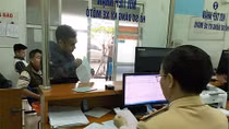 Đấu giá biển số xe nhưng vẫn phải đảm bảo quản lí nhà nước về ANTT