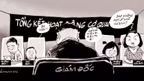 Gài người nhà, không tìm người tài